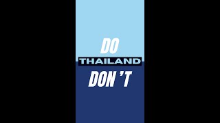 Thailand Do&Don't ver Eng Video