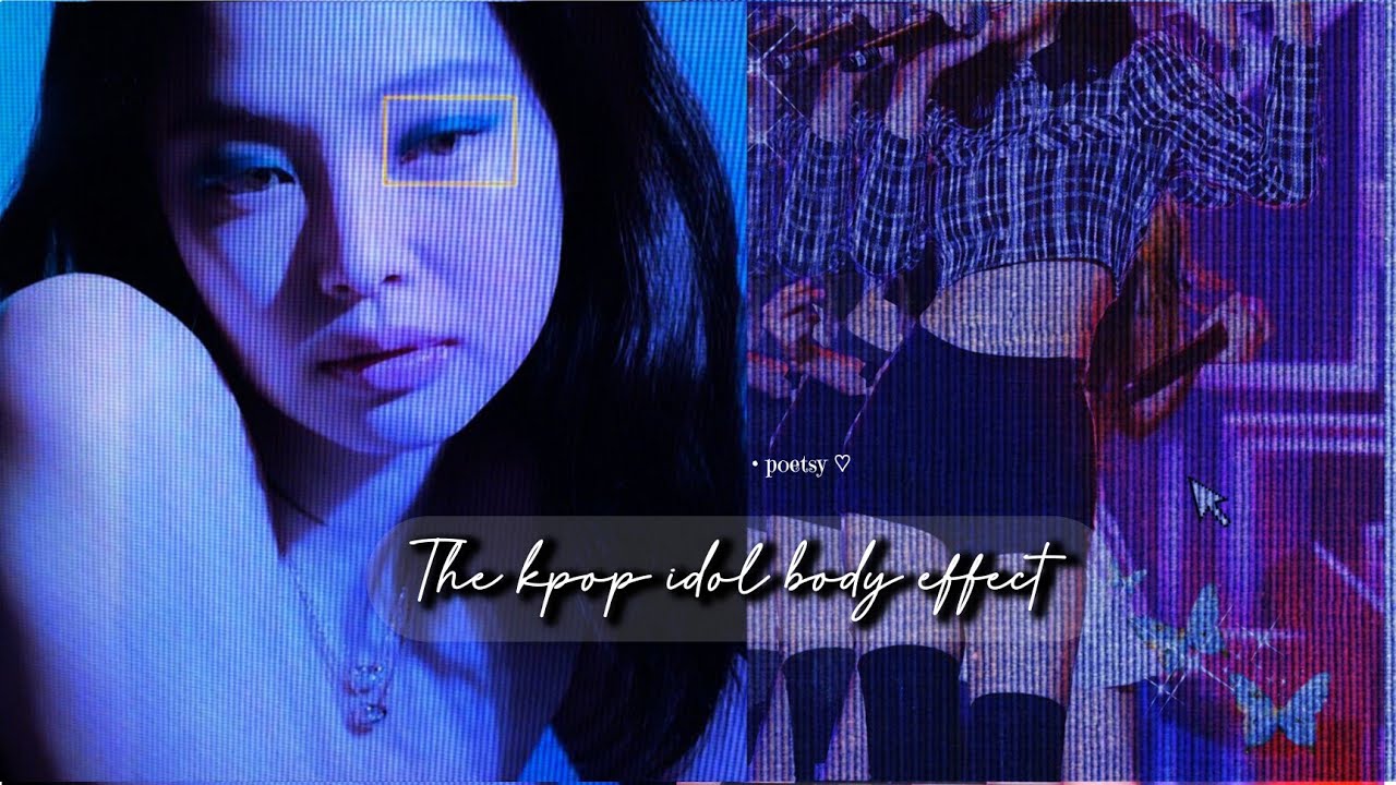 the kpop idol body effect (kpop idol body subliminal) - YouTube