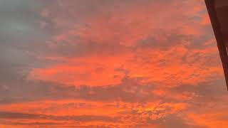 Amanecer espectacular