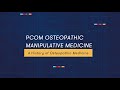 A history of osteopathic medicine