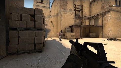 old but gold CS:GO - 4K on Mirage