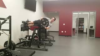 Unsupported Side Plank + Plate Push Away