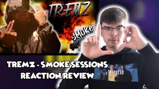 TREMZ - SMOKE SESSIONS PART 1&2 | Connect Four Entertainment REACTION | Scouser Reacts | YSK Reacts