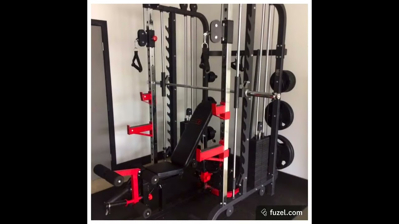 Bodyworx lxt300 functional trainer hotsell