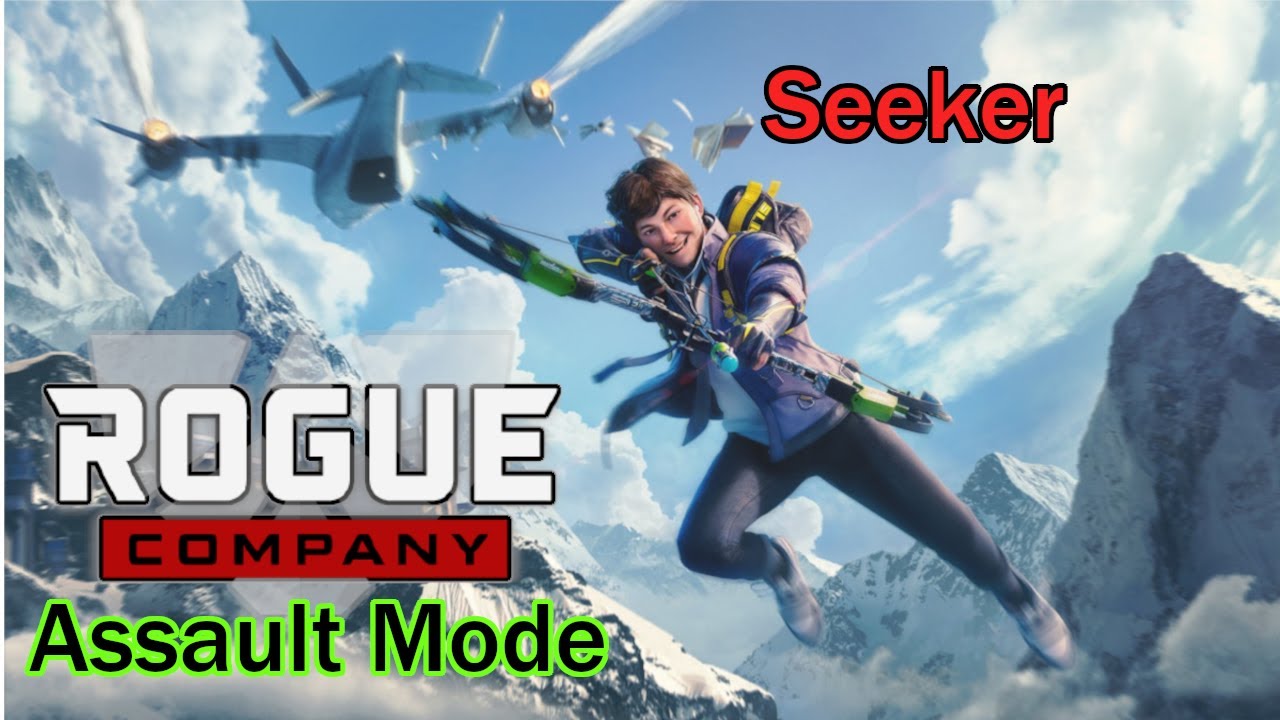 Trying out New Assault Mode on Rogue Company with Seeker 