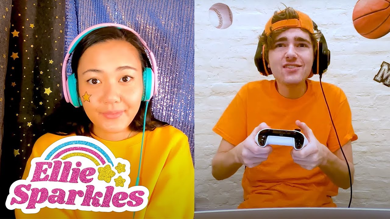 Easter Break Gaming! | Ellie Sparkles Show - YouTube