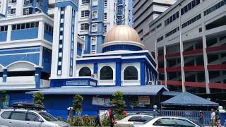 Adhan / Azan - Royal Malaysian Police Dang Wangi Mosque, Kuala Lumpur, Malaysia