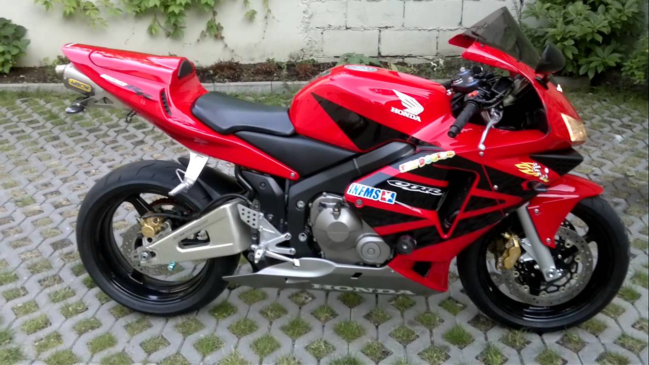 Honda CBR 600 RR 2003 PC37 22904 YouTube