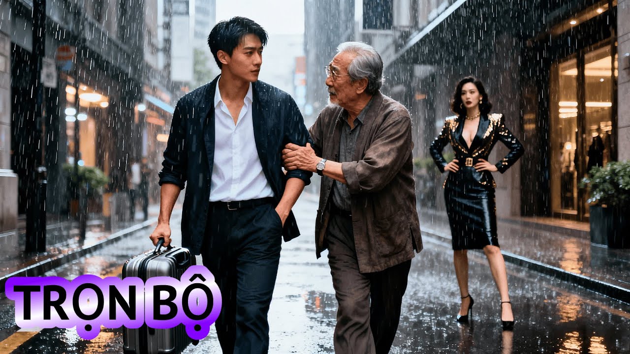 Đuổi Chồng Ra Khỏi Nhà, Cô Gái Sốc Nặng Khi Thấy Bố Đẻ Đi Theo Con Rể Làm Chủ Tịch