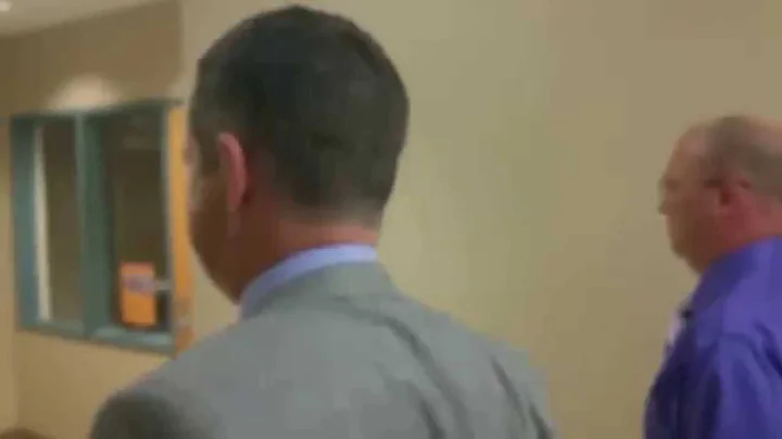 Darryl Christensen Leaving Court