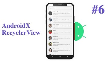 RecyclerView(AndroidX 2020): Part 6 | Item OnClickListener  | Android Studio Tutorial