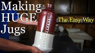 Making Large Ceramic Vessels - Wheel Throwing + Hand Building