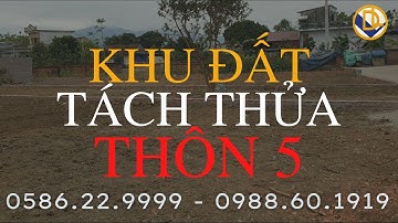 ĐẤT NỀN PHÚ CÁT | 219m2 tại TRUNG TÂM THÔN 5, PHÚ CÁT, QUỐC OAI quá gần CNC  | TIẾN MAI DREAMLAND