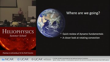 Planetary Dynamos | Nicholas Featherstone