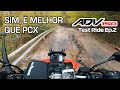 HONDA ADV 150 (trilha e asfalto) - Parte ② | Test Ride Ep.#45