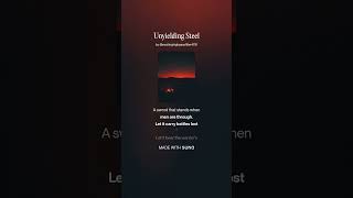 Unyielding Steel