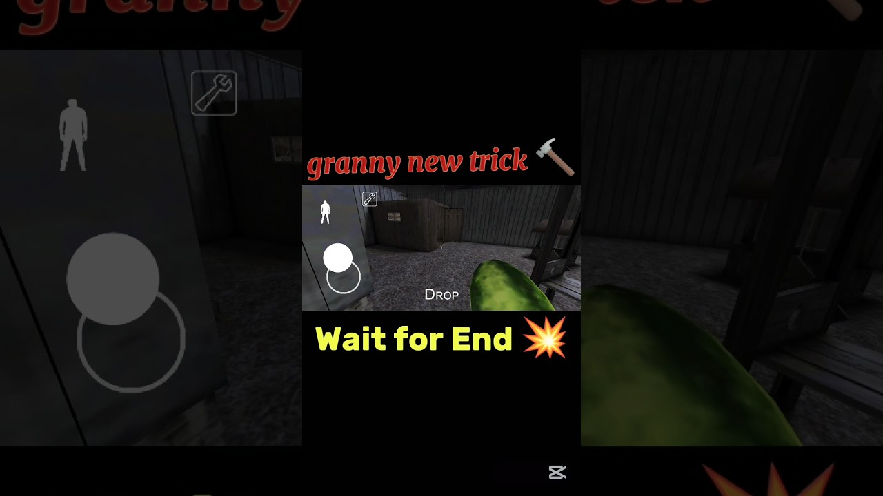‎Granny 🔥 Secret melon Trick 🗿💯 | Horror Game Tips & Tricks 