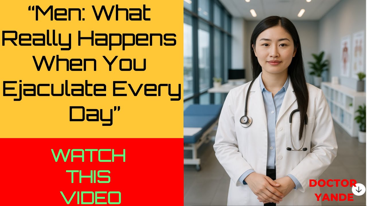“Men: What Really Happens When You Ejaculate Every Day” - YouTube