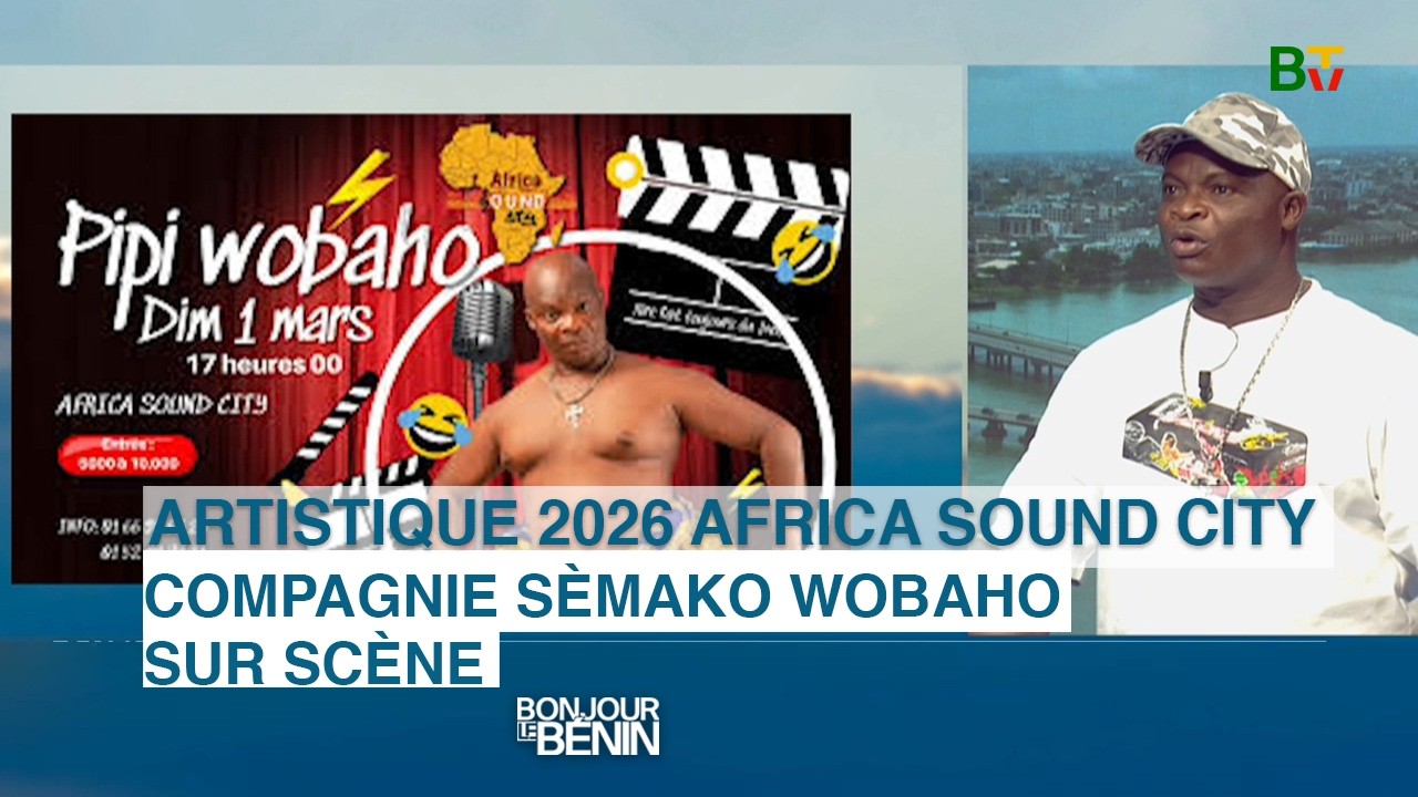 [Evènement à la Une] Artistique 2026 : compagnie Sèmako Wobaho sur scène à Africa Sound City