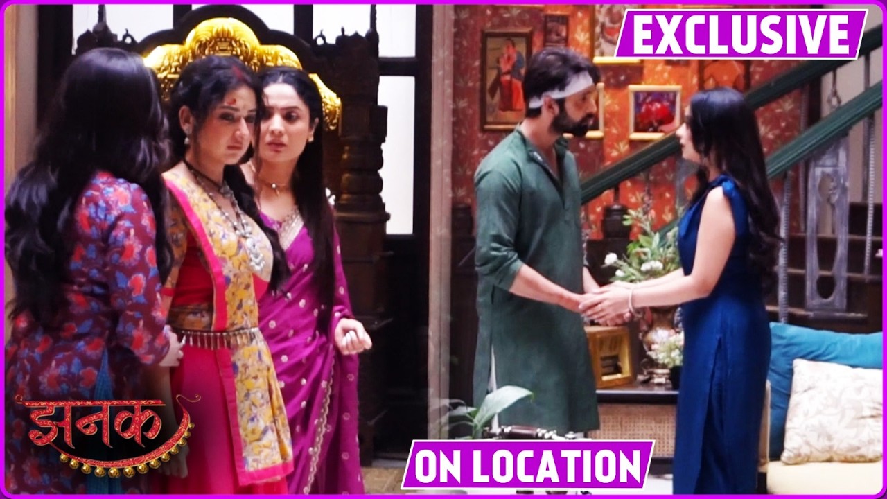 Съемки сериала «Джанак» на месте: Адити воспользовалась возможностью, призналась Риши в любви, св...