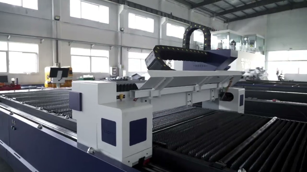 3kw 6015 Plate Laser Cutting Machine effective cutting|YOSOON LASER