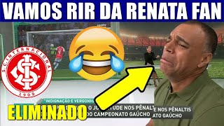 DENILSON ALOPROU A RENATA FAN APOS O INTERNACIONAL SER ELIMINADO PARA O JUVENTUDE NO GAUCHÃO 2024