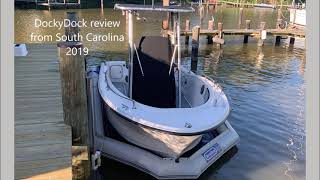 DockyDock review from South Carolina