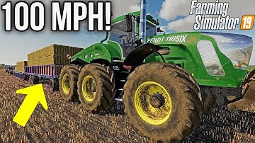 AUTOLOADING AT 100MPH! | Dahl Ranch FS19