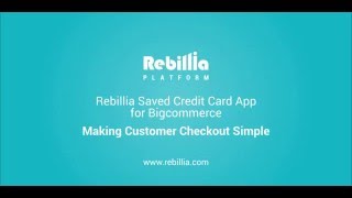 Rebillia Saved Credit Card App for BigCommerce screenshot 5