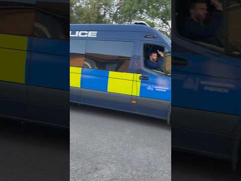 Very polite police