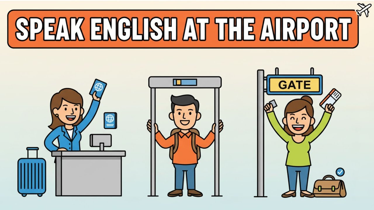 ГОВОРИТЕ ПО-АНГЛИЙСКИ В АЭРОПОРТУ - ПОЛНОЕ РУКОВОДСТВО