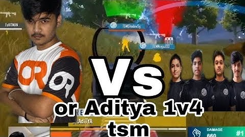 OR ADITYA 1V4 TSM FTX || in bmoc the  Grind || 😎😎