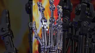 Terminator 2 T-800 ENDOSKELETON ARM LIFE-SIZE #shorts #terminator @Blitzway