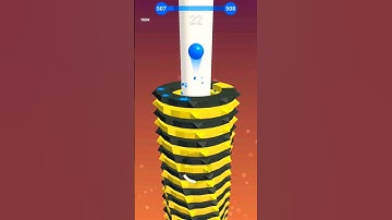 Stack Ball - All Levels Gameplay #shorts #gameplay #stackball