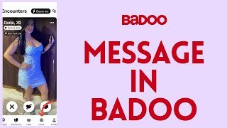How to Message Someone in Badoo (2024) screenshot 2