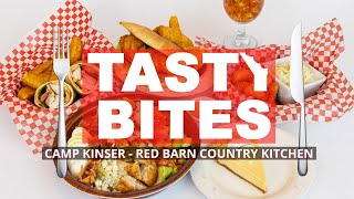 TASTY BITES: Camp Kinser Surfside - Red Barn Country Kitchen