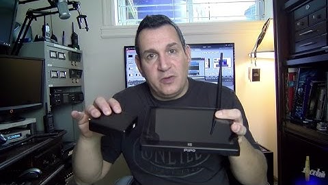 Part 3 - SDRplay RSP1 with SDRuno running on a mini Pipo X9 PC