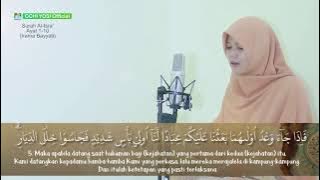 Spesial Isra' Miraj MUROTAL AL ISRA' AYAT 1 - 10 IRAMA BAYYATI