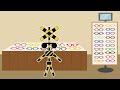 【踏切アニメ】メガネショップに行く！？Go to the glasses shop!