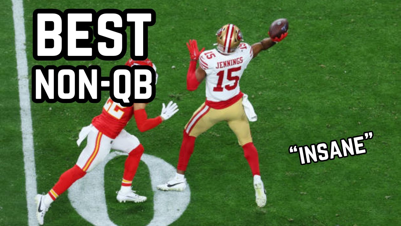 WATCH: NFL Best Non-QB Passes of the 2023-2024 Season