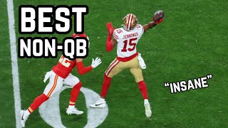 NFL Best NonQB Passes of the 20232024 Season