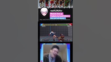 Bathroom break into knee bang reset #shorts #sfv #dhalsim #capcomfighters #capcom #twitchstreamer