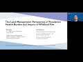 EH Nexus Webinar - Overview of Wildland Fire and Wildland Fire Smoke for Public Health Agencies [AD]