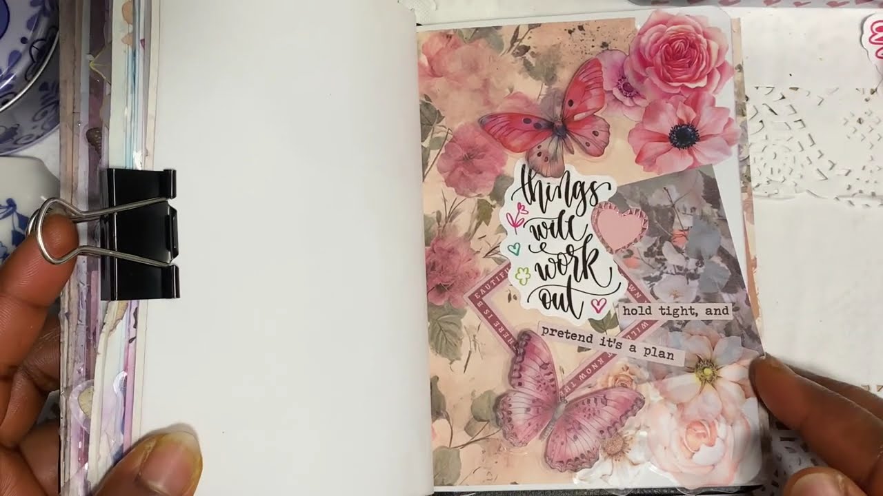 Relaxing Creative Scrapbook Journaling Compilation #11 #scrapbooking #journalwithme #satisfying
