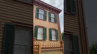 Inside Of Abraham Lincoln’s House