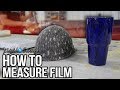 HOW TO MEASURING HYDROGRAPHICS FILM | Liquid Concepts | Weekly Tips and Tricks