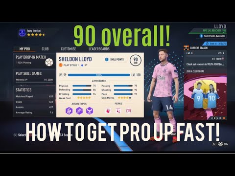 FIFA23 PRO CLUBS HOW TO REACH MAX LEVEL FAST