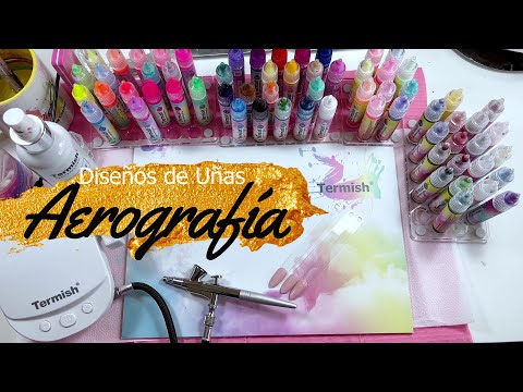 Video: Cómo pintar las uñas con aerógrafo: 14 pasos (con imágenes)