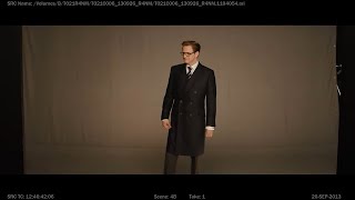 Kingsman : The Secret Service Behind the Scenes 【Colin Firth】