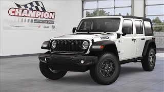 2025 Jeep Wrangler Ypsilanti Ann Arbor, MI #D2500